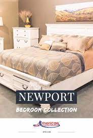 The Newport Bedroom Collection Is A Casual Group With European Influences The Multi Step Texture 5 Piece Bedroom Set Bedroom Furniture Sets Bedroom Collection