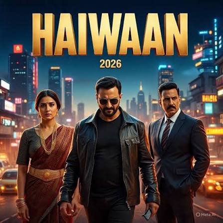 HAIWAAN - Hindi Trailer | Akshay Kumar | Saif Ali Khan | Mohanlal |  Priyadarshan, Ajay D. | In 2026 Inspired By "Toxic: Introducing Raya |  Rocking Star Yash| Geetu Mohandas| KVN