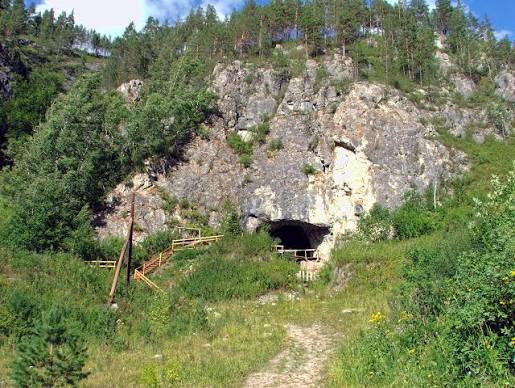 Denisova Cave - Wikipedia