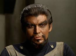 Star Trek Character Krell and Actor Ned Romero