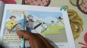 Don quixote, part one contains a number of stories which do not directly involve the two main characters, but which are narrated by some of the picaresque figures encountered by the don and sancho during their travels. Ch 1 Don Quixote And The Windmills Class 4 Youtube