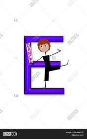 Also, lets dance bei rtl! Alphabet Dance Kids E Image Photo Free Trial Bigstock