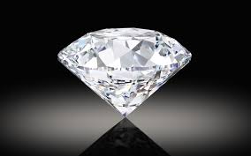 Download Wallpapers Large Diamond Precious Stone Gemstone 3d Crystal Besthqwallpapers Com Fondos De Diamantes Piedras Preciosas Tatuajes De Diamantes