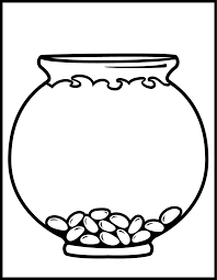 Fish bowl coloring page book clipart full size 4971493 pinclipart. Fish Clip Art Black And White Fish Bowl Clip Art Black Fish Bowl Coloring Page Full Size Png Download Seekpng