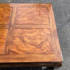 Henredon coffee table, registry collection. Henredon Chinoiserie Ming Dynasty Style Coffee Table Chairish Coffee Table Rectangular Coffee Table Henredon