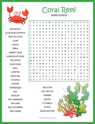 Play hidden pictures™, my first hidden pictures™, and other fun games and puzzles for children. A Fun Word Search Puzzle Featuring The Inhabitants Of A Coral Reef Kids Love Hunting Down The Hidden Words And They Will Be L Coral Reef Ocean Words Word Find