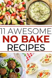 You can add all sorts of herbs and spices to create a rich n. Cooking Without Fire 131 Dessert Dinner And Side Dish Recipes