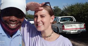 What a surprise visit in the land of the giants Mosi-oa-tunya Victoria  falls # Gemma Griffith # Master kg