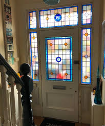Restored Original Edwardian Front Door
