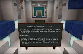 Let your children learn about everything from anatomy to phonics online with these educational websites that are free and fun for kids. Minecraft Education Edition Pa Twitter Icymi Embark On A Journey To Visit The Nasa International Space Station In Minecraftedu For This Month S Global Student Build Challenge Imagine And Design A New