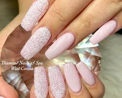 Pink Nails Sugar Effect Nails Acrylic Nails Square Nails Pink Nails Square Nails Nail Effects
