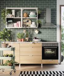 New Ikea Enhet Kitchen In 2020 Kuchen Inspiration Industrie Kuche Kuchendekoration