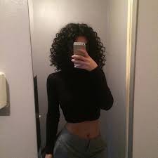 Get loads of ideas for your next cut or styling. Clothing Curly Hair And Fashions Image 3891589 On Favim Com