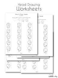 How To Draw The Head From Any Angle Free Pdf Worksheets Video Tutorial Jeyram Character Design Drawing The Human Head Videos Tutorial Learn To Draw
