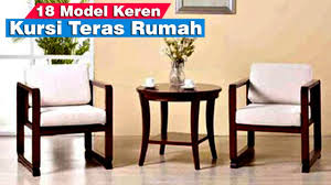 Kenyamanan ruang tamu hususnya produk set kursi tamu minimalis adalah salah satu tempat di rumah yang menjadi tempat duduk bersantai ketika ada pengunjung rumah untuk bersilaturrahmi. Model Meja Dan Kursi Teras Rumah Minimalis Nan Elegan Youtube