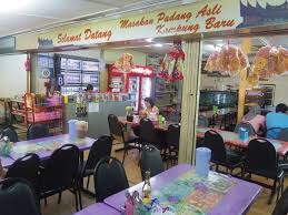 Restoran nasi padang kg baru. Restoran Masakan Padang Asli Kampung Baru