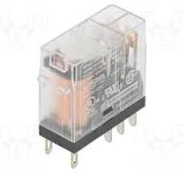 RXG25B7 SCHNEIDER ELECTRIC - Relay: electromagnetic | DPDT ...