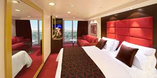 And the best part about this type of cabins is the two bathrooms! The Step By Step Guide To Picking A Cruise Ship Cabin