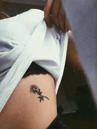 Rose Tattoo Ribs Ink Rose Tattoos Rib Tattoo Rose Tat