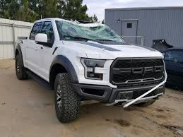 Salvage 2018 Ford F150 Svt Raptor Vw Transporter Wrecker Salvage