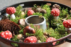 Blogger Basteln Eicheln Herbst Dekor Diy Herbstbastelprojekte