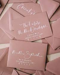 Pin By Jacqui Hansen On More Wedding Invitations Diy Wedding Envelopes Wedding Invitation Envelopes