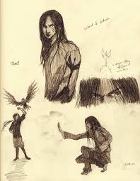 Ged Character Sketches By Maseiya Deviantart Com On Deviantart Character Sketches Sketches Concept Art Characters