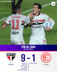 We did not find results for: Tnt Sports Brasil Alguem Anotou A Placa O Sao Paulo Levou Um Susto No Comeco Do Jogo Mas Depois Fez Nove Gols Pra Cima Do 4 De Julho Na Copadobrasil2021 Facebook
