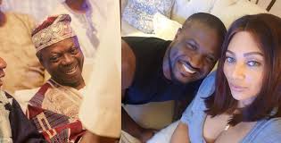 I'm a rich man because i have a wife with a rich heart. Peter Okoye S Wife Lola Omotayo Loses Her Father