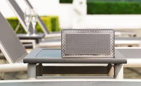 B&w touts the t7 as its most portable and versatile wireless system. Bowers Wilkins T7 Portable Bluetooth Speaker Cool Material