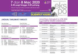 Senarai syarat kemasukan universiti teknologi mara. Fakulti Pendidikan Uitm Sarawak