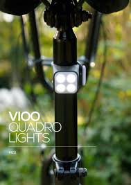Vioo Quadro Bicycle Lights On Market W9 2014 Www Btwin Com Fahrrad Fahren Fahrrad Licht Fahrrad