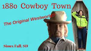 While rare, the incidents were retold and embellished by dime novel and magazine authors during the late 19th and the early 20th century. 1880 Cowboy Town The Original Westworld 2019 Youtube