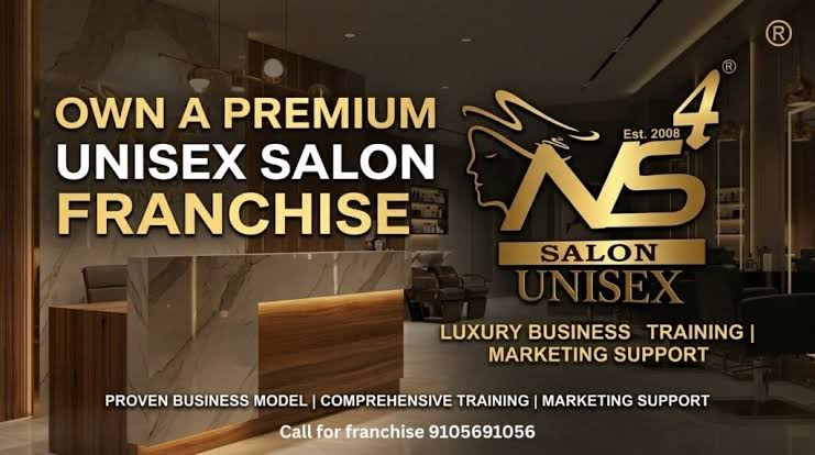 Best Salon Franchise in India Under ₹50 Lakhs – NS4 Salon