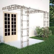 Pergola Adossee En Fer Pergola Pergola Fer Kiosque Jardin