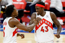 May 06, 2021 · get the latest news and information for the toronto raptors. Toronto Raptors Pascal Siakam Offered Og Anunoby Likely Not For Sale