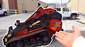 We strive to make skidsteers.com the best choice for. Best Mini Skid Steer To Buy When Starting In Landscaping Ditch With Sk850 Youtube