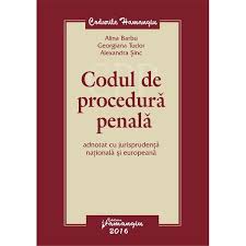 Livrare in toata moldova codul de procedura penala adnotat. Codul De Procedura Penala Adnotat Alina Barbu Georgiana Tudor Emag Ro