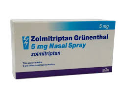Image result for Zolmitriptan