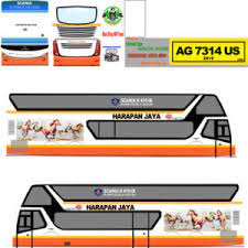 Template livery bus simulator indonesia hd di postingan sebelumnya saya sudah pernah berbagi beberapa koleksi livery bus yang saya miliki. 100 Livery Bussid Bimasena Sdd Double Decker Jernih Dan Keren