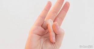 Basparmaginizla Yuzuk Parmaginizi Birkac Saniyeligine Boyle Esnetin Finger Ring Finger Health