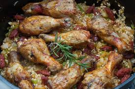 Dutch Oven Paella Meisenfutterung Paella Rezept Rezepte Einfache Gerichte