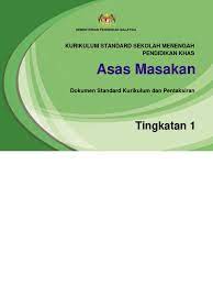 Dskp ini merangkumi bagi semua mata pelajaran kssm tingkatan 1 iaitu seperti berikut 32 Dskp Kssm Pendidikan Khas Tingkatan 1 Asas Masakan