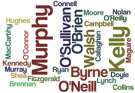 The Meanings And Origins Of The 50 Most Common Last Names In Ireland Common Irish Last Names Irish Last Names Irish Surnames