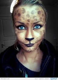 Schminktipps Fur Fasching Gut Geschminkt Durch Den Fasching Gehen Unique Halloween Makeup Leopard Makeup Halloween Makeup
