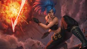 Karina Leona By Makinig On Deviantart Mobile Legends King Of Fighters Mobile Legend Wallpaper