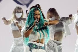 She celebrates the success of her friends. Karol G Plots First U S Headlining Tour Rolling Stone