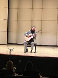 The Kossler Duo, Adam Kossler and John Kossler, ending the first day of the  festival
