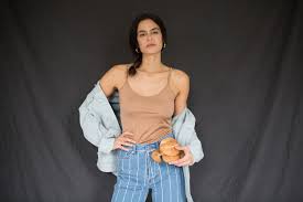 Lexie And Georgia Friendship Fashion And Bread H M Gb Fashion Open Shoulder Tops Women S Top