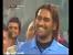 Stylish Ms Dhoni Long Hair